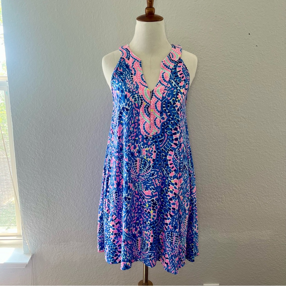 Lily Pulitzer achelle swing dress Size XS